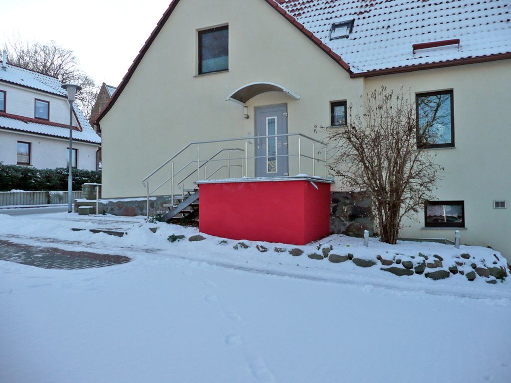 Ferienwohnung im Winter