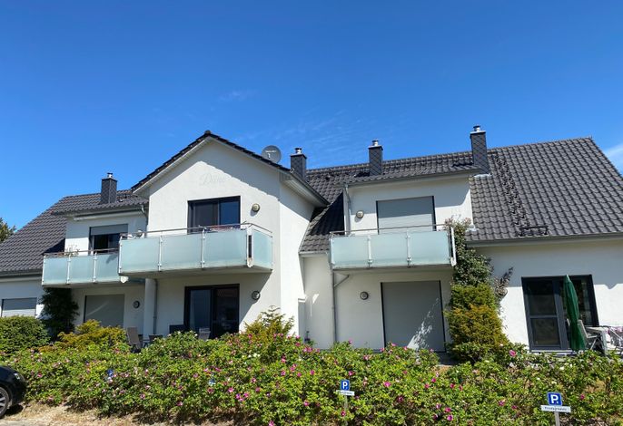 Haus Düne Whg. 03 mit Kamin & Süd/West Terrasse & Balkon
