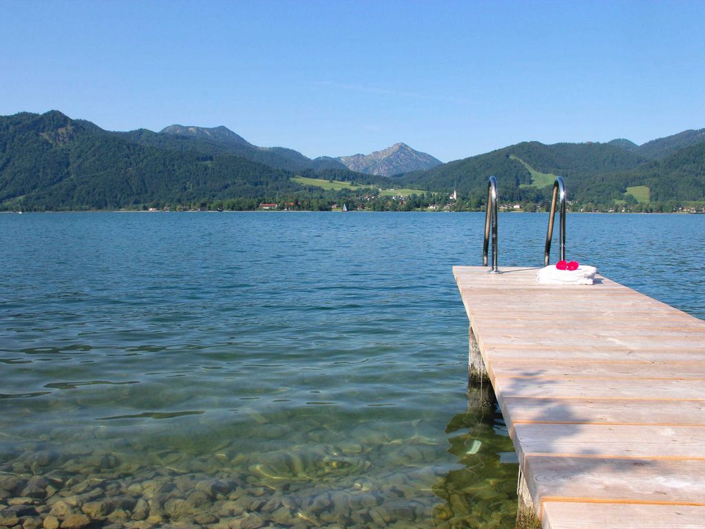 Sonnen und Baden vor dem Haus
