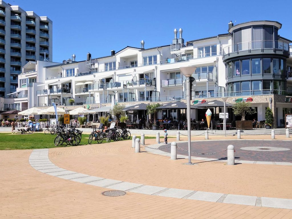 Blick auf Villa Meeresrauschen