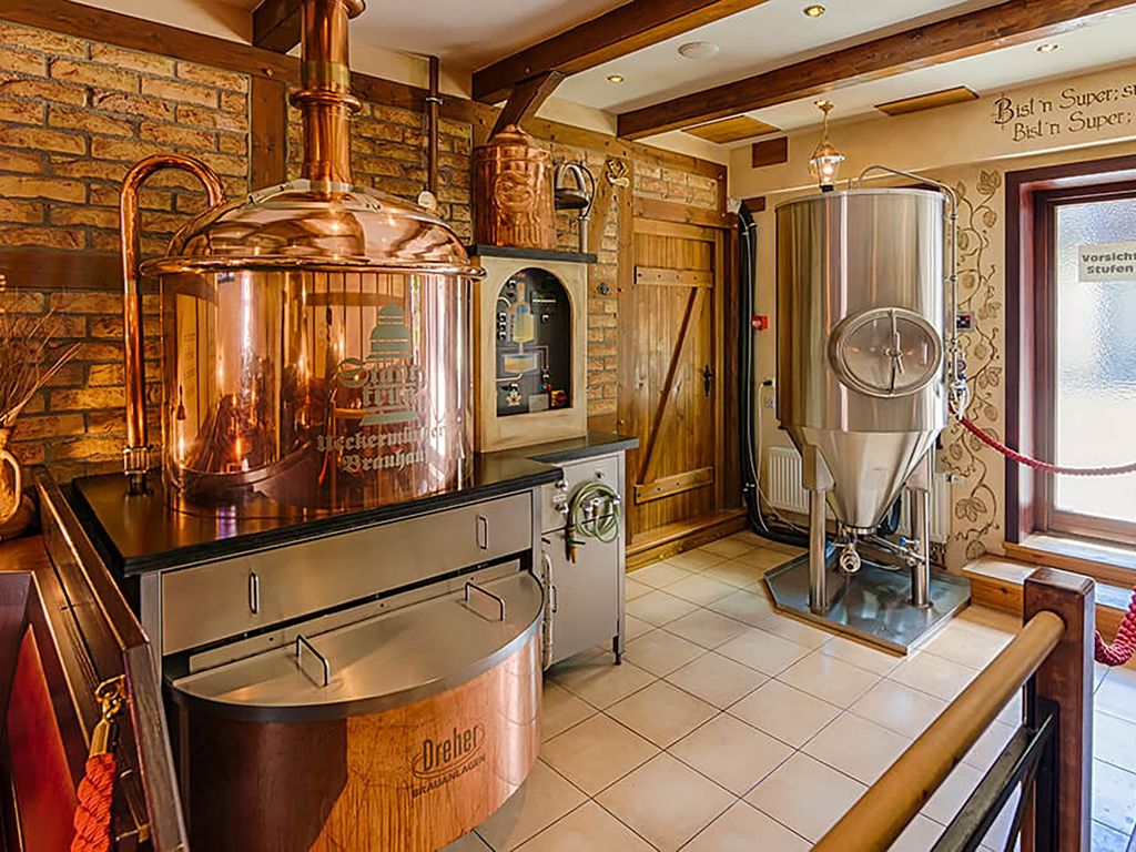 Braukessel Brauhaus Stadtkrug