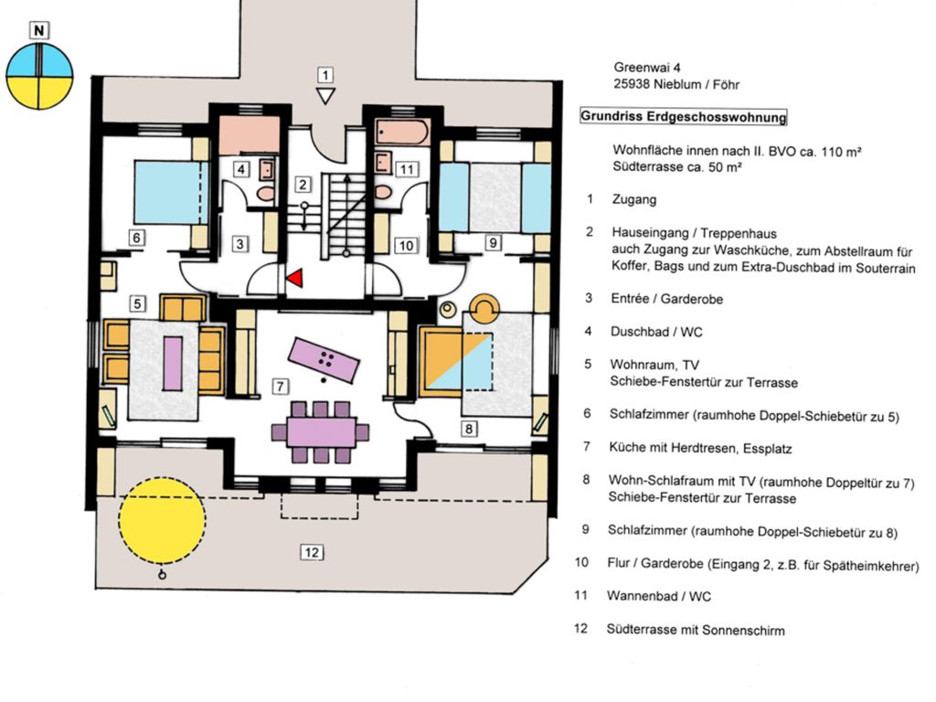 Greenwai 4 - Erdgeschoss