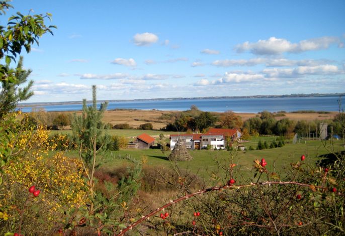 Blick auf dem Kummerower See von Salem aus