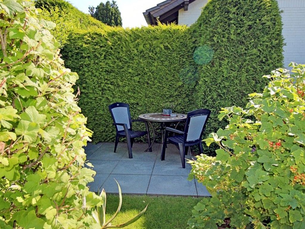 Ferienwohnung Landidyll - eigene Terrasse im Garten