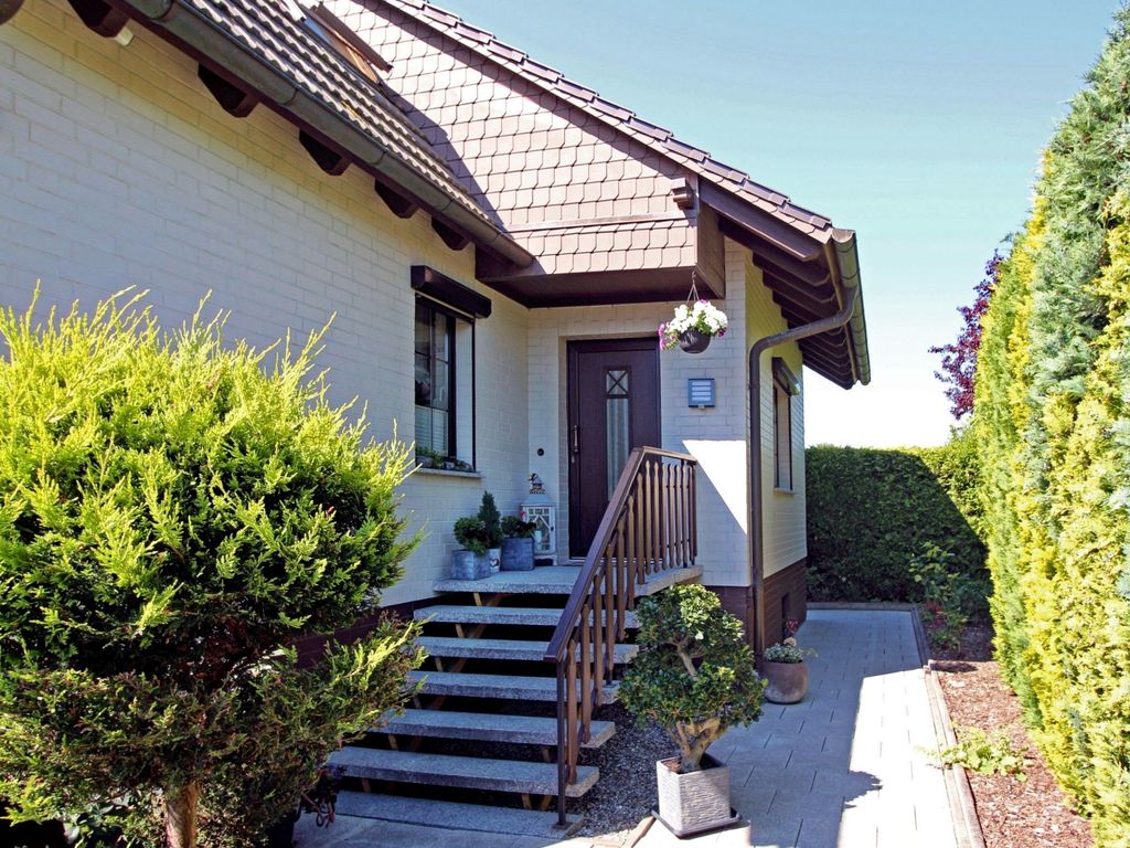 Hauseingang zur Ferienwohnung Landidyll