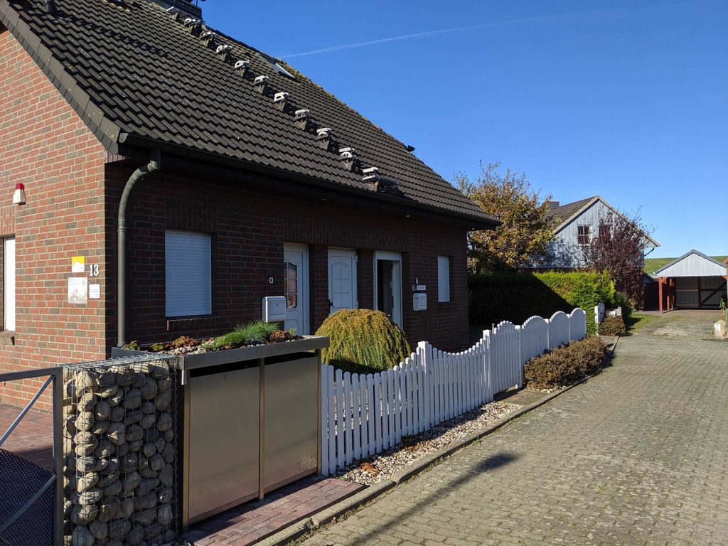 Auffahrt zum Ferienhaus