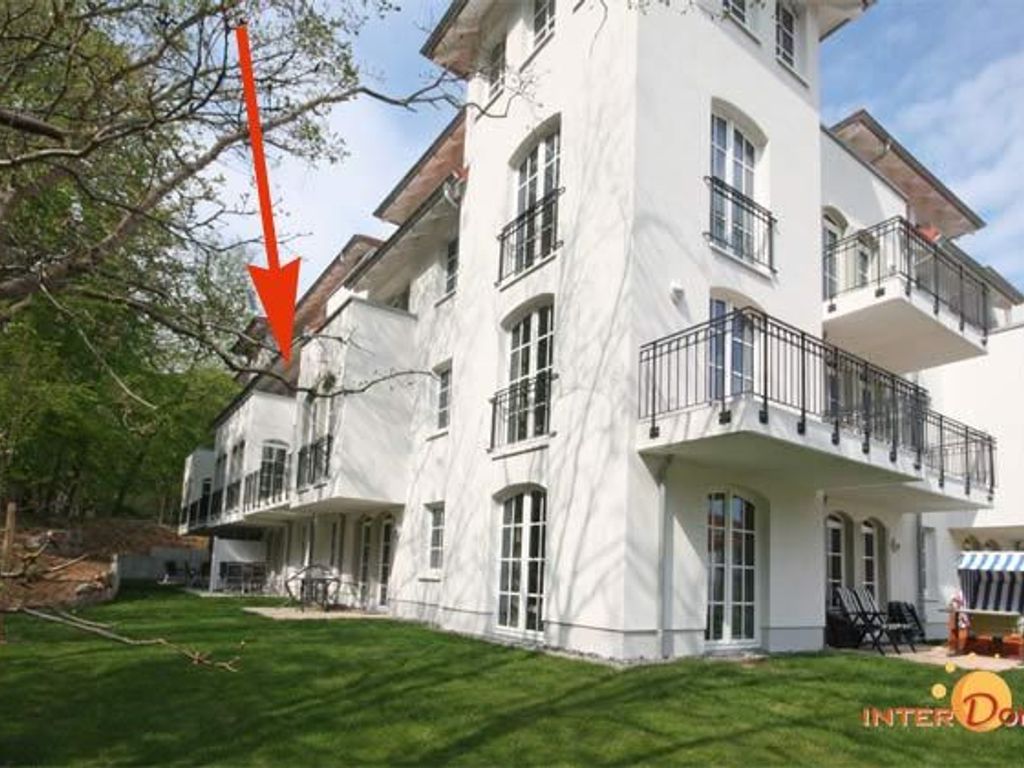 Haus Meeresblick FeWo Kreideküste A.2.29 Ref. 151261