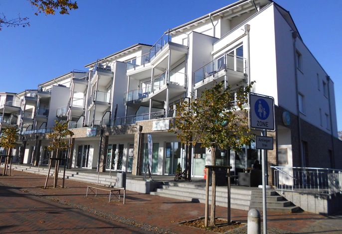 Villa Meeresrauschen, App. 7b, 2-4 Pers., Balkon