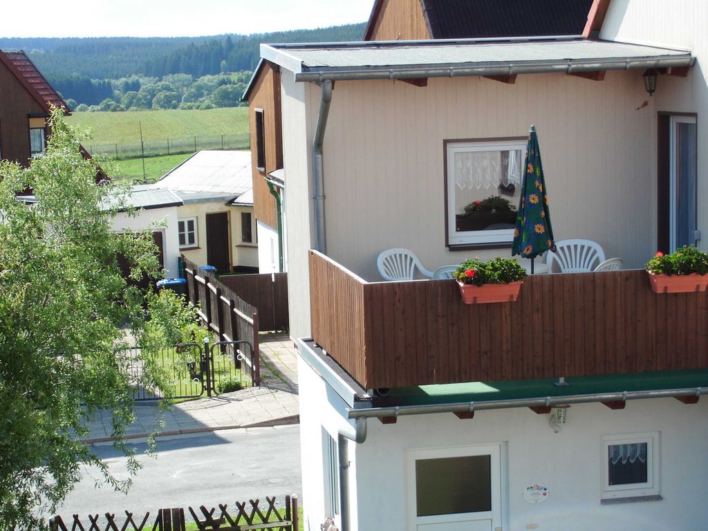 Balkon der FeWo Nichau