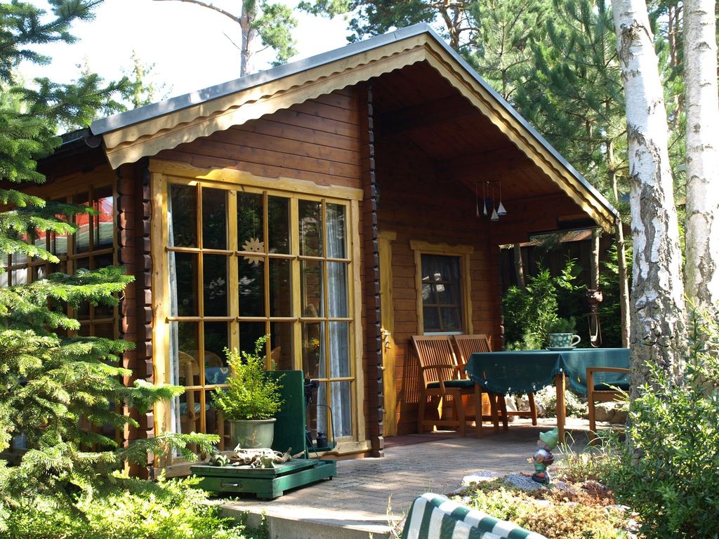 Blockhaus Ansicht