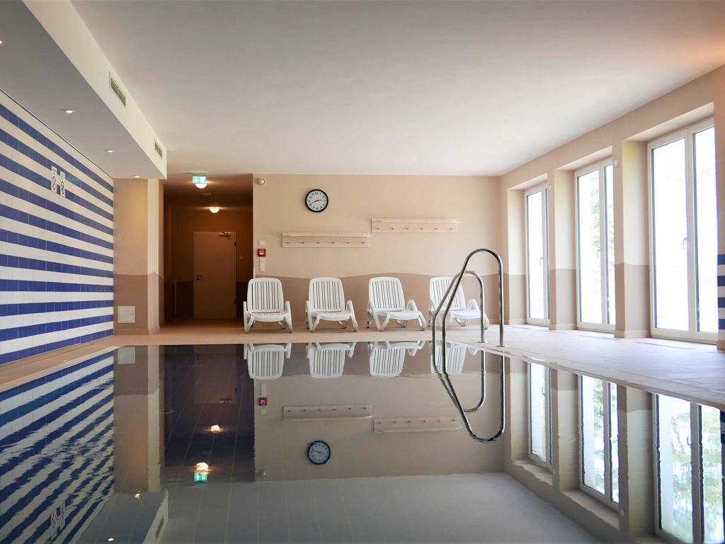 Schwimmbereich im Haus Meeresblick