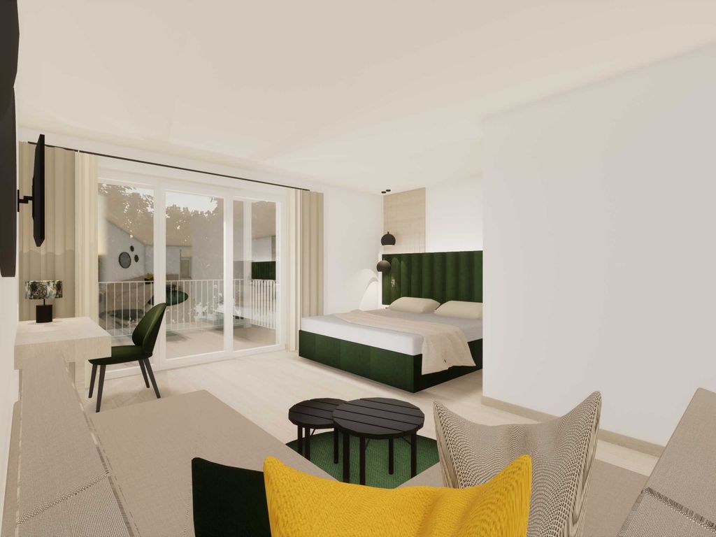 Wohnzimmer/Schlafzimmer