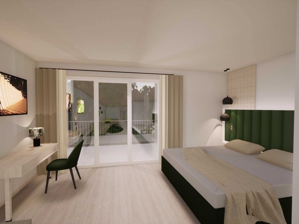 Wohnzimmer/Schlafzimmer