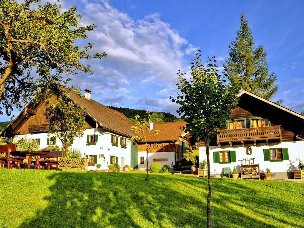 Apartment am Ferienhof Margarethengut am Attersee