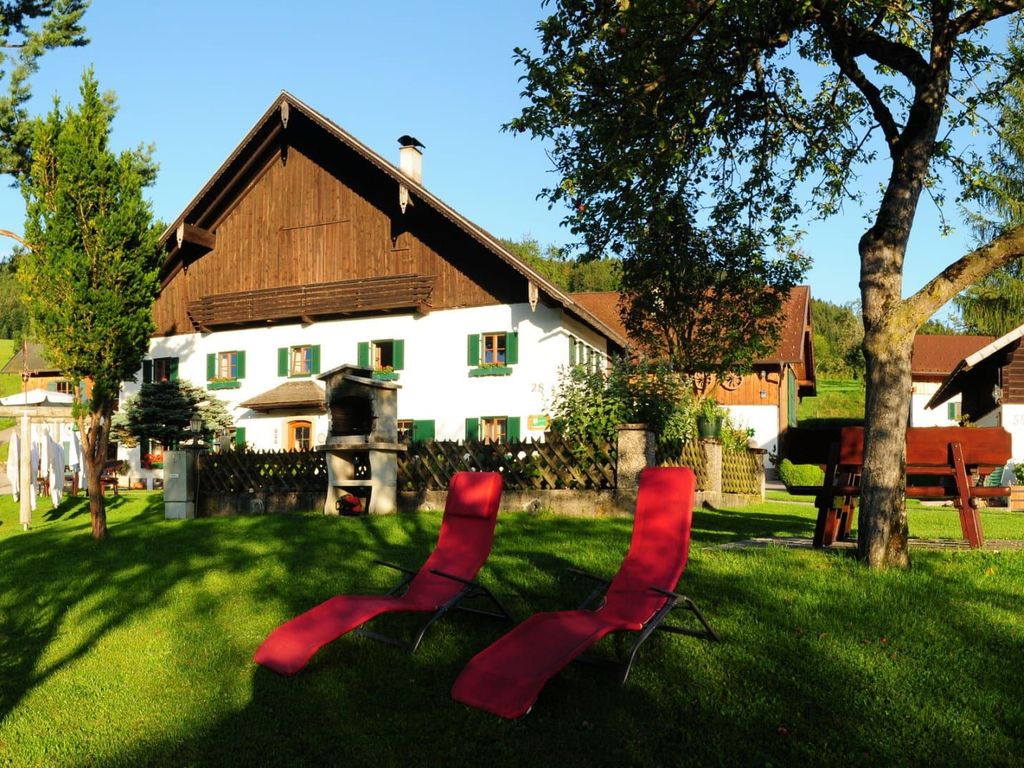 Apartment am Ferienhof Margarethengut am Attersee