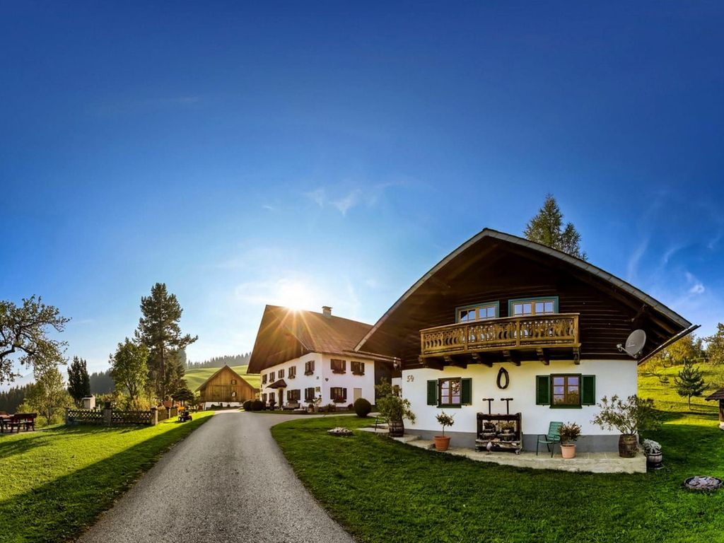 Apartment am Ferienhof Margarethengut am Attersee