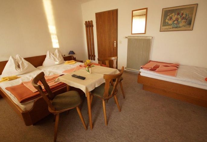 Drei- und Vierbettzimmer 23 Seeblick