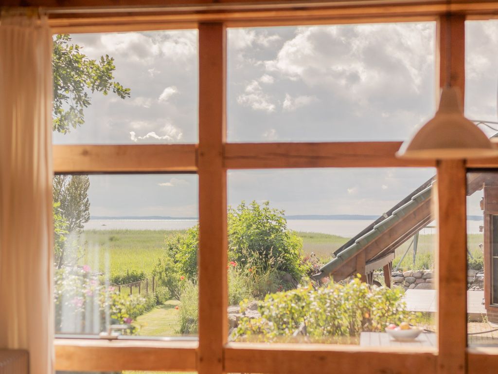 Blick auf das Achterwasser - Wohnung 1a