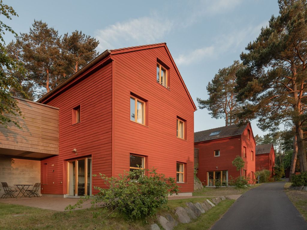 Schwedenrot Außenansicht