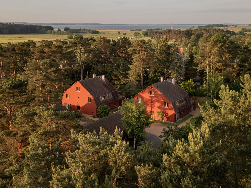 Schwedenrot - Blick von Oben