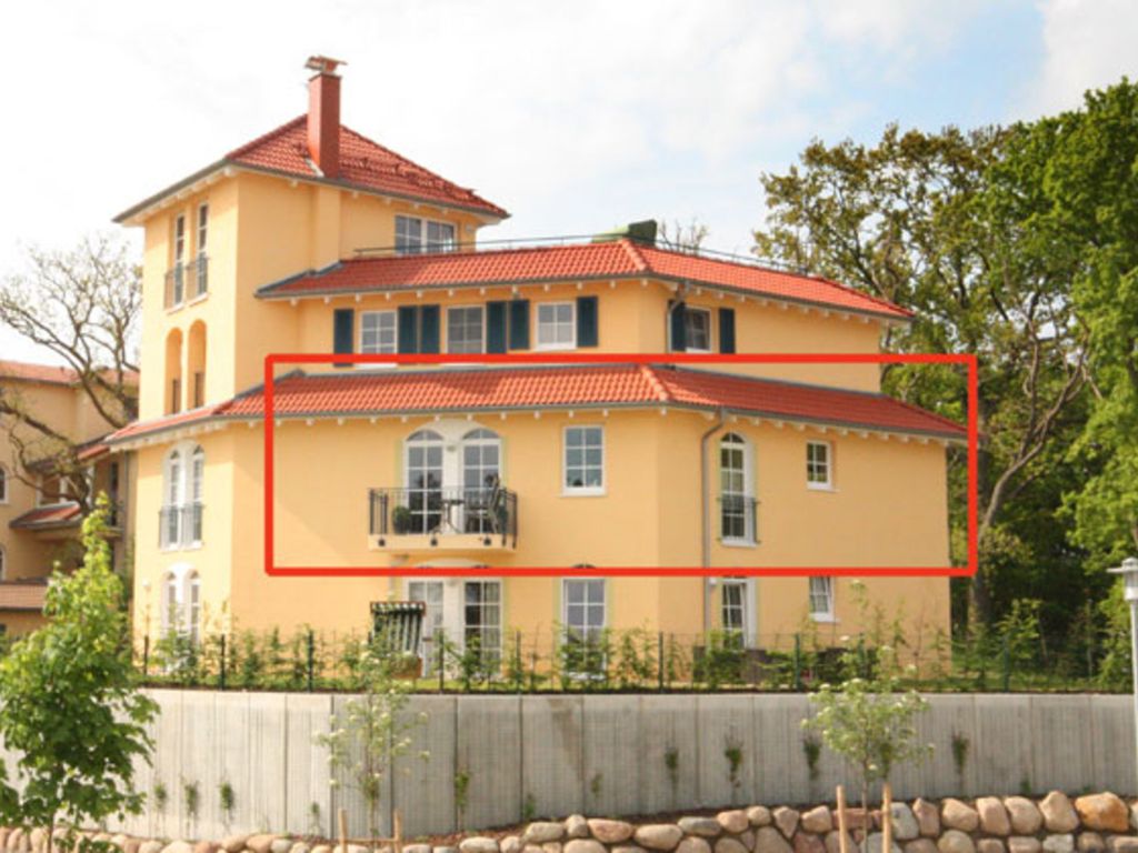Haus Meeresblick FeWo Strandburg B 1.02 Ref. 136069