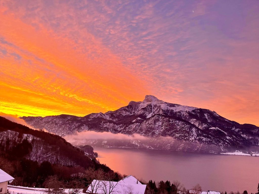 Mondseeblick - Bergergut