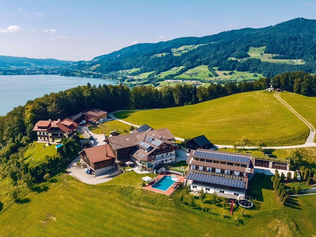 Mondseeblick - Bergergut