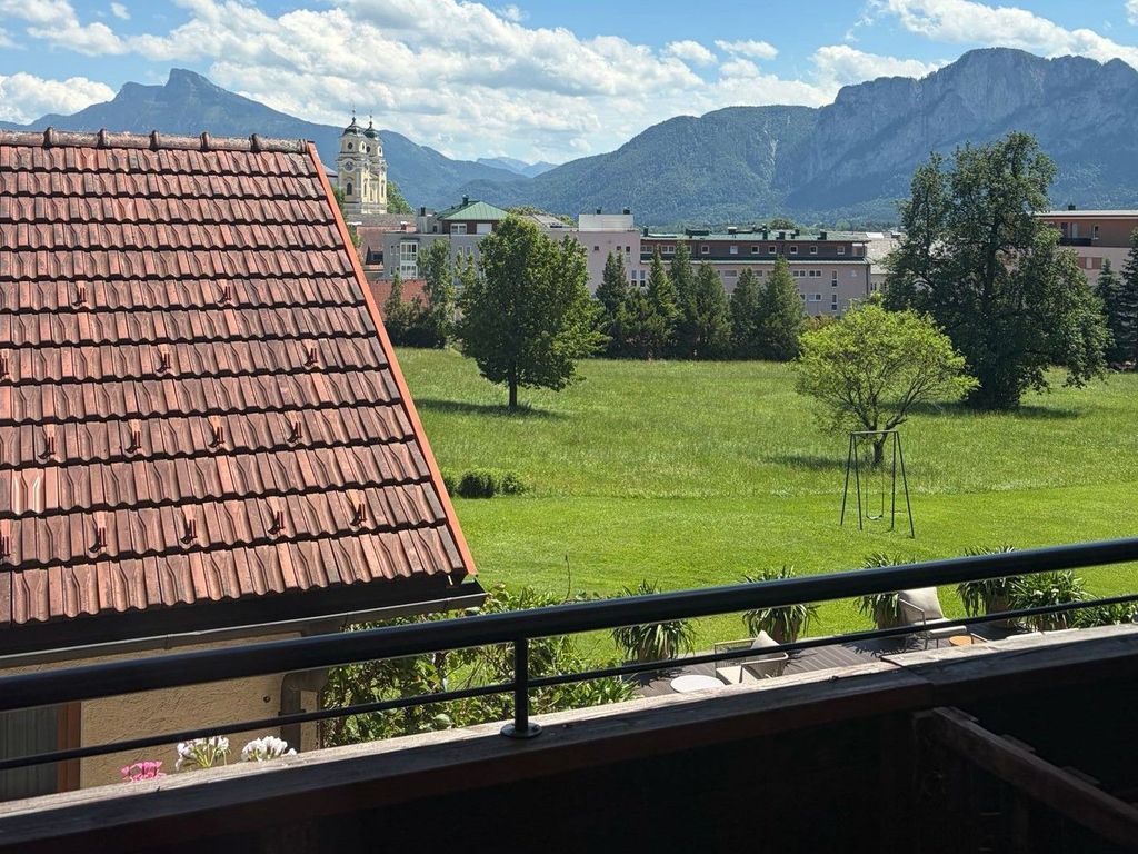 Aussicht auf Schafberg