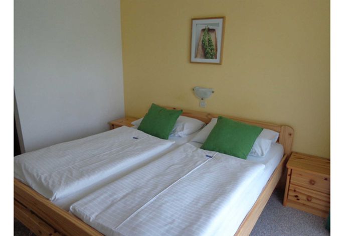 Doppelzimmer Gartenblick