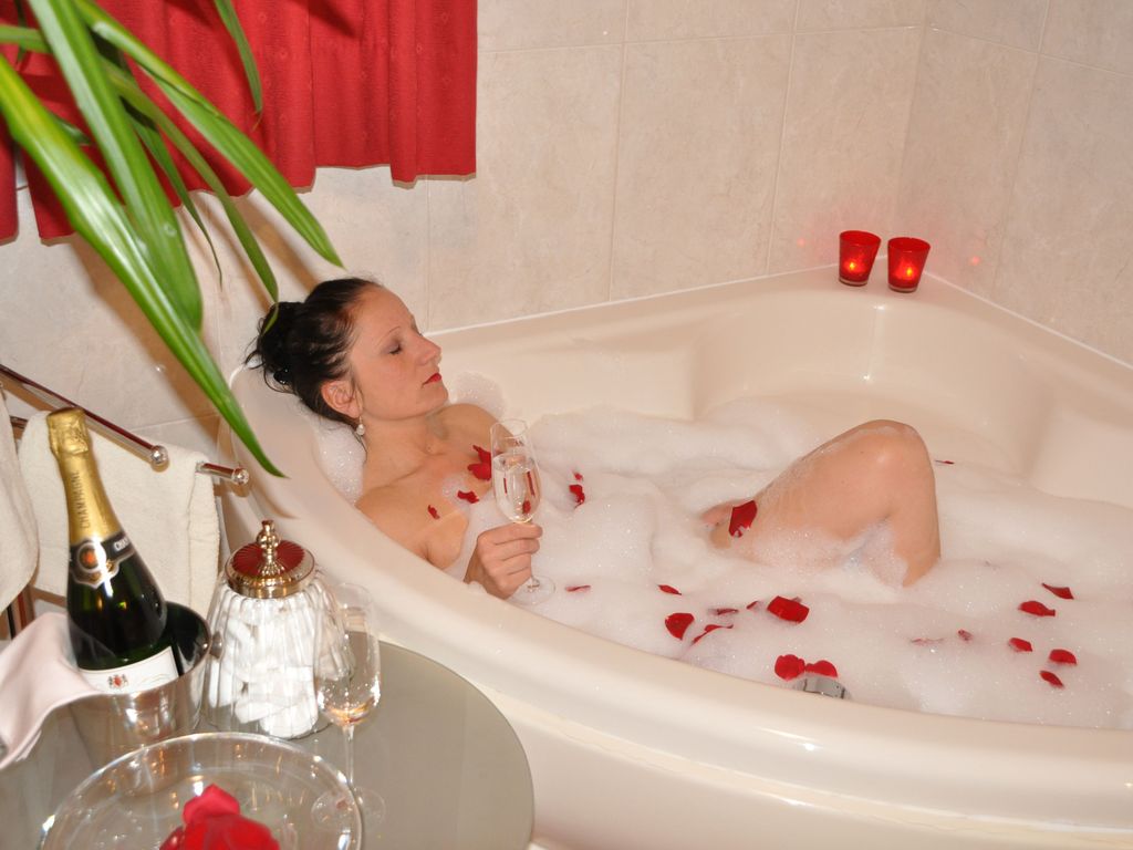 Entspannung im Whirlpool
