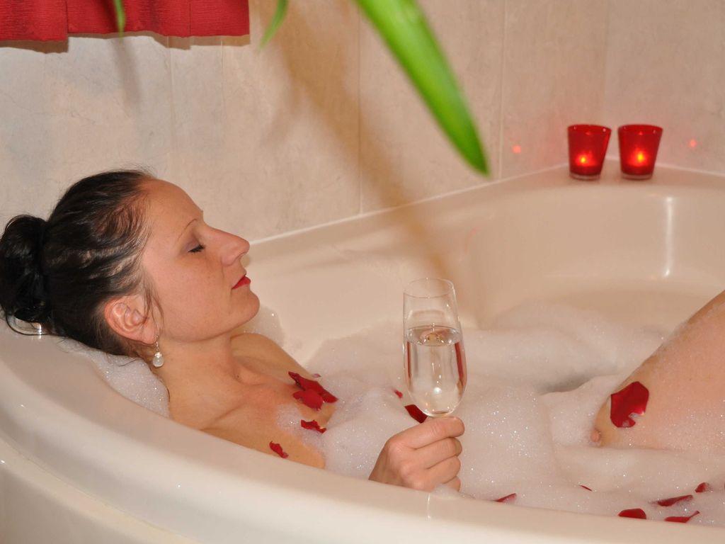 Whirlpool im Badezimmer