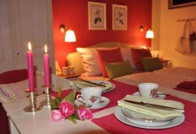 Doppelzimmer mit Frühstück
