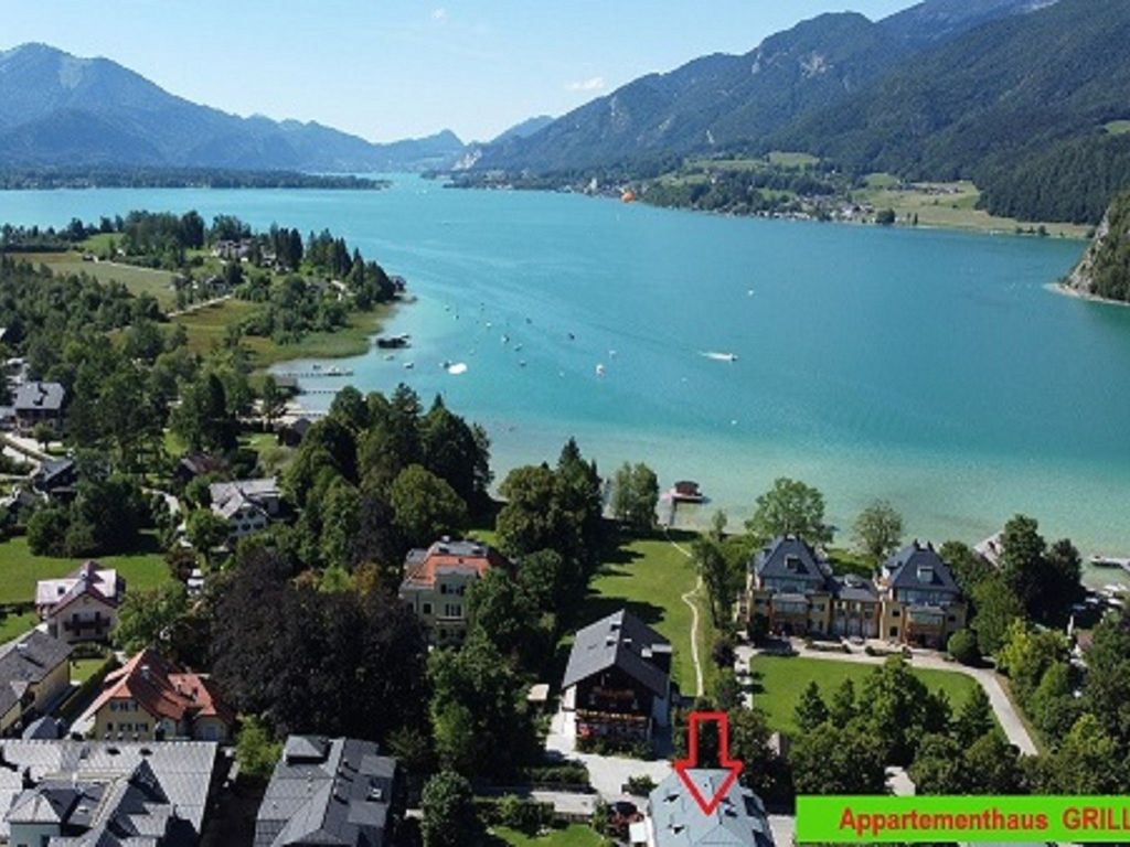 Blick auf Wolfgangsee