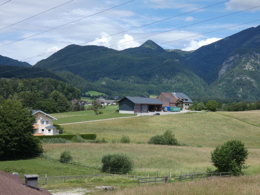 Ausblick vom Balkon
