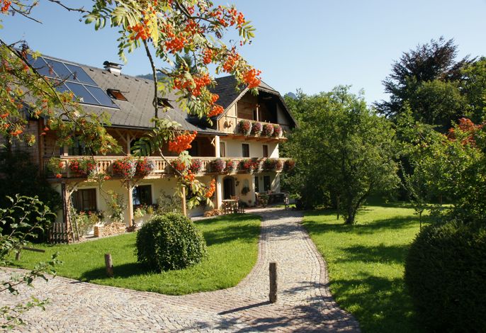 Naturchalet am Wolfgangsee - pure Erholung
