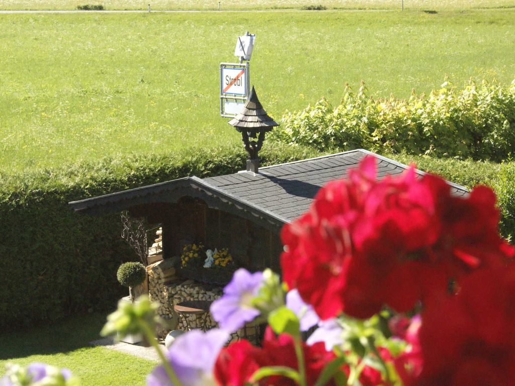 Appart mit Gartenblick