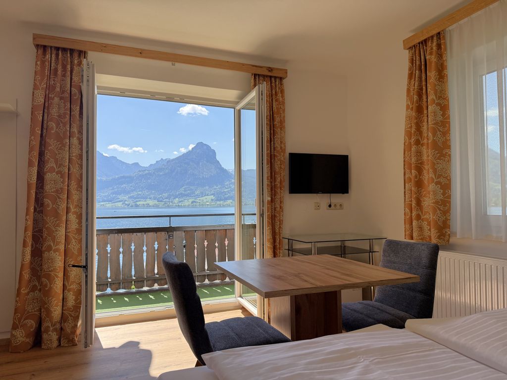 Innenansicht und Seeblick