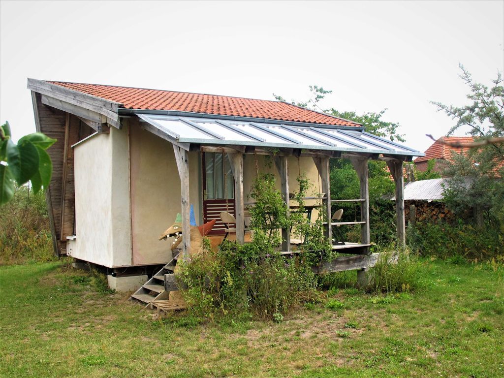 Das Gärtnerinnen-Haus von außen