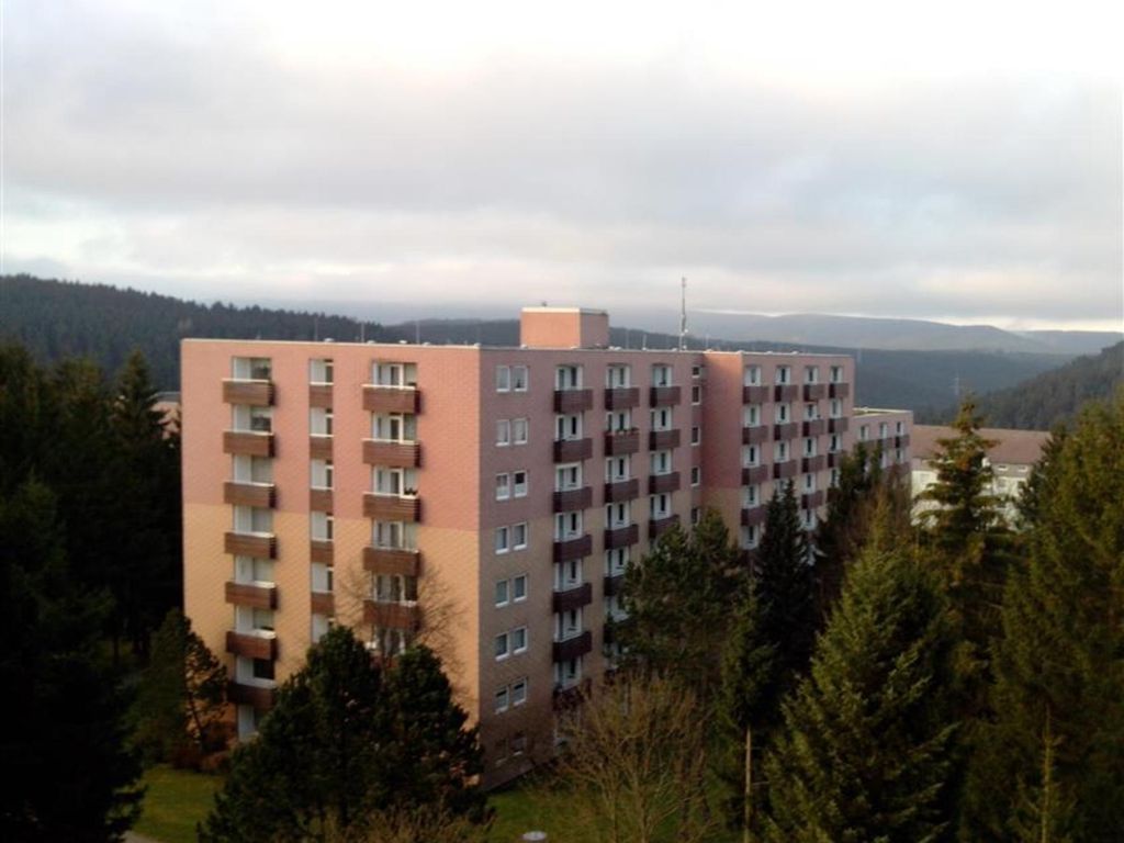 Blick vom Westbalkon