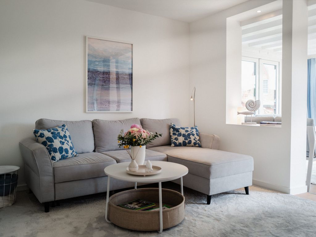Wohnzimmer mit TV