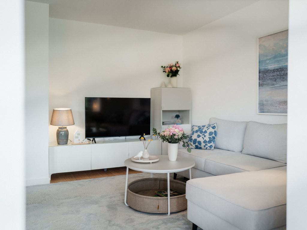 Wohnzimmer mit TV