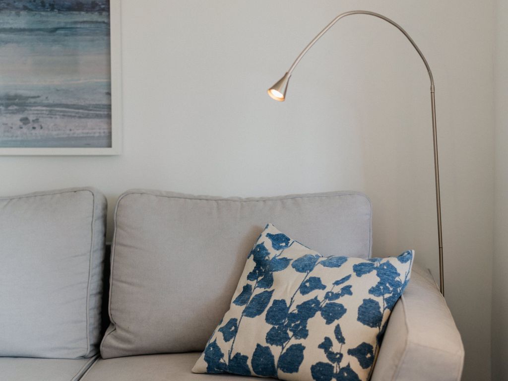 Wohnzimmer mit Couch