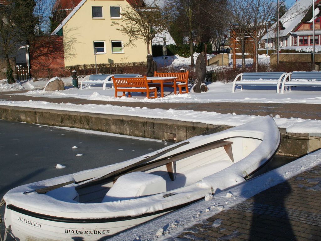 Boot am Hafen
