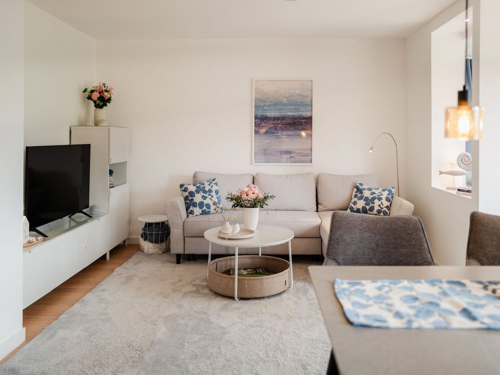 Wohnzimmer mit TV