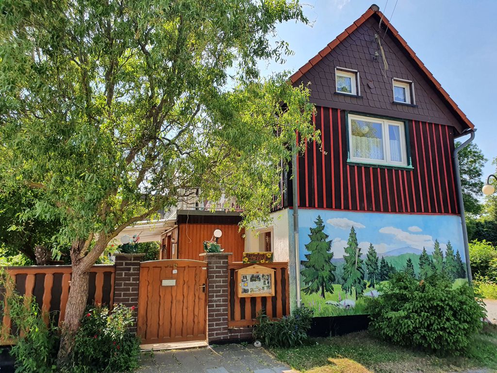 Ferienhaus Hoffmann mit 2 Ferienwohnungen