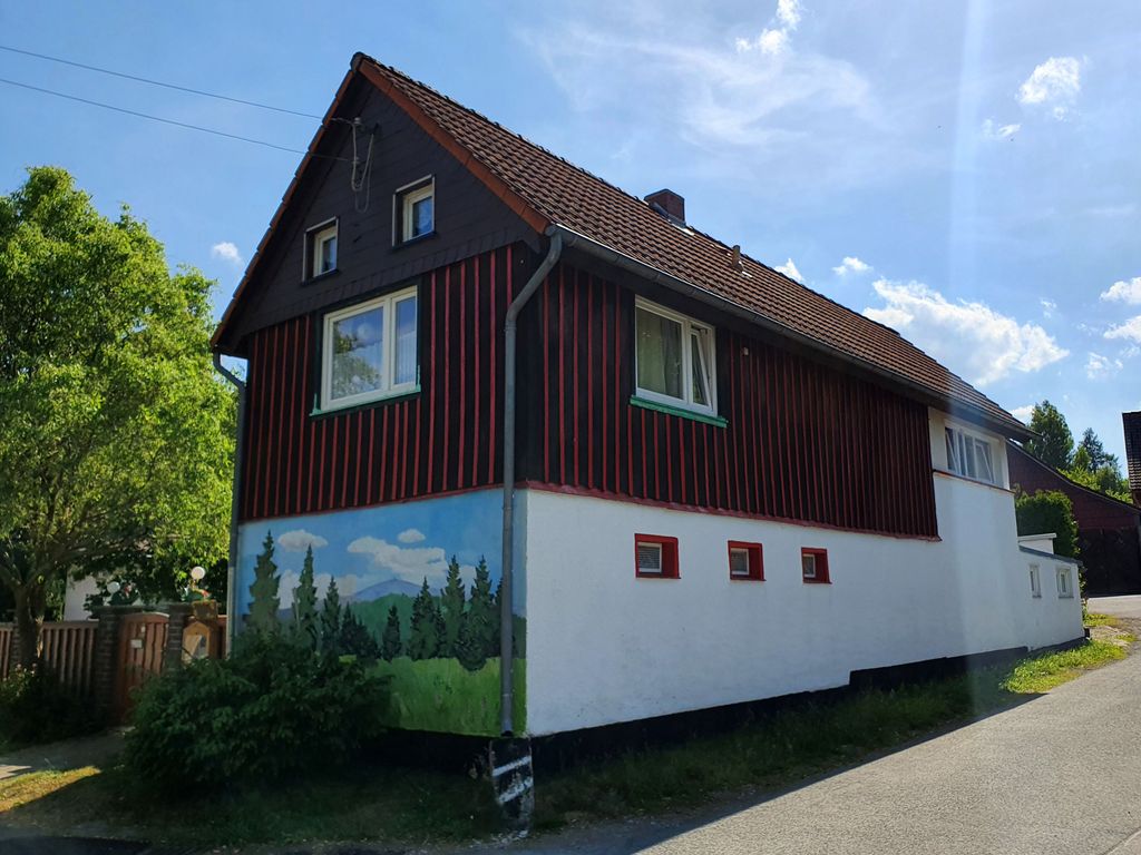 Ferienhaus Hoffmann mit 2 Ferienwohnungen