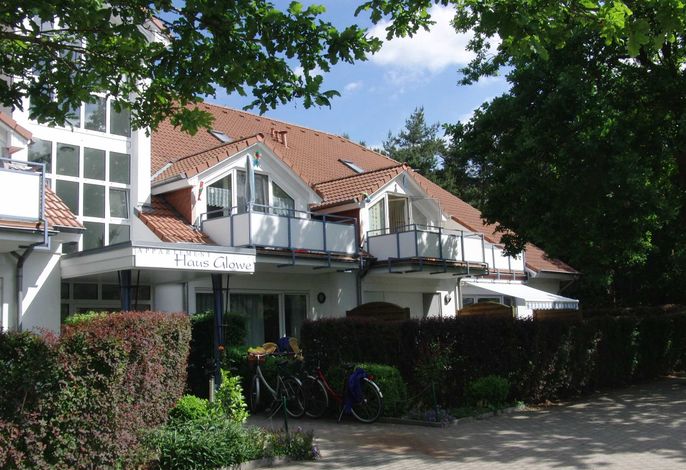 Appartment Haus Glowe - Wohnung 11 - 300m zum Strand