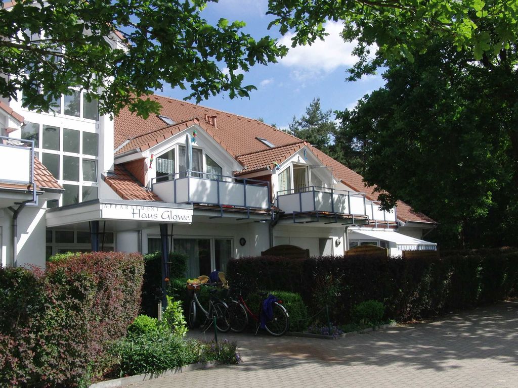 Appartmenthaus im Grünen