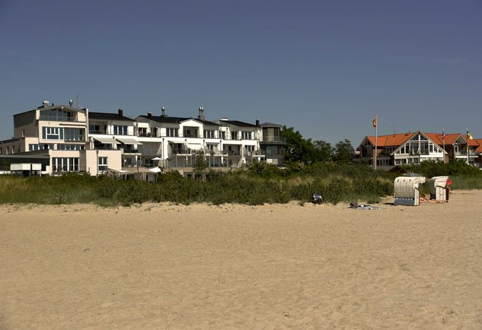 App., 91 m², 2 - 4 Personen, Loggia, Ostseeblick