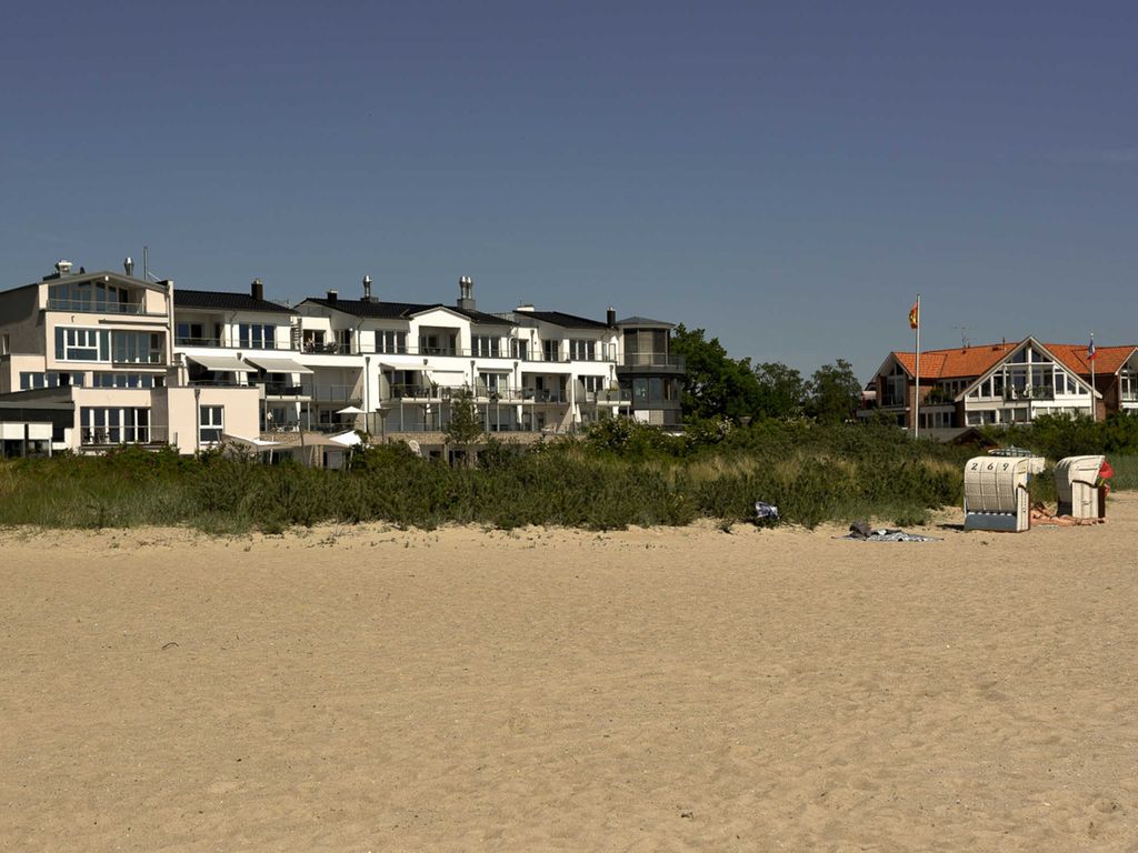Außenansicht Villa Meeresrauschen